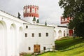 Musketeers at Sentry Naprudnom tower Royalty Free Stock Photo