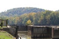 Muskingum River State Park, Ohio Royalty Free Stock Photo