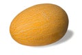 Muskmelon on white