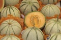 Muskmelons Royalty Free Stock Photo