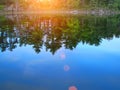 Muskoka lakes, Ontario nature Royalty Free Stock Photo