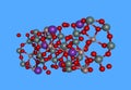 Muskovit molecular model