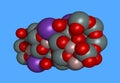 Muskovit molecular model