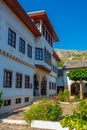 Muslibegovic house in the Bosnian town Mostar Royalty Free Stock Photo