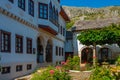 Muslibegovic house in the Bosnian town Mostar Royalty Free Stock Photo
