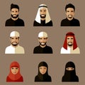 Muslim avatars