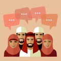 Muslim avatars