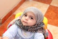 Muslim baby girl Royalty Free Stock Photo