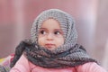 Muslim baby girl