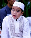 Muslim Boy at Idul Fitri, Indonesia