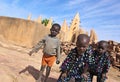 Muslim boys in Mali Royalty Free Stock Photo