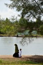 Muslim boys at Tarakan Indonesia