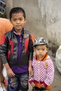 Muslim boys, village Toyopakeh, Nusa Penida June 18. 2015 Indonesia