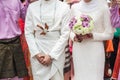 Muslim Bride & Groom