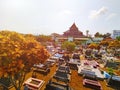 Muslim burial complexes in the mosque area in Purworejo