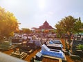 Muslim burial complexes in the mosque area in Purworejo