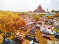 Muslim burial complexes in the mosque area in Purworejo