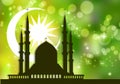 Muslim Celebratory Elements Royalty Free Stock Photo