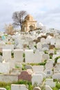 Muslim cemetery. Fes, Morocco