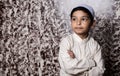 Indian Muslim Child Portrait indoor