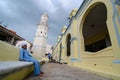 Muslim children at Acheh Mosque.