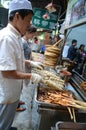 Muslim Chinese food stand