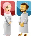 Muslim Couple 1