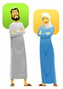 Muslim Couple 2