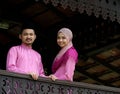 Muslim couple Royalty Free Stock Photo