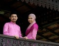 Muslim couple Royalty Free Stock Photo