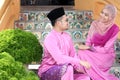 Muslim couple Royalty Free Stock Photo