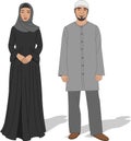 Muslim couple