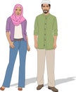 Muslim couple