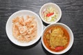 Muslim curry with chicken