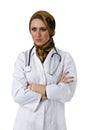 Muslim doctor