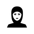 Muslim female icon