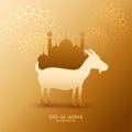 Muslim festival of eid al adha bakrid background