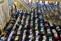 Muslim Friday prayer Tunahan mosque Turkey