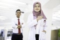 Muslim frontliner of healthcare providers ready to serve the country
