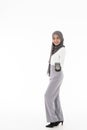 Muslim girl EDC Royalty Free Stock Photo