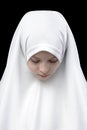 Muslim Girl in Hejab Royalty Free Stock Photo