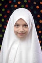 Muslim Girl Hejab Royalty Free Stock Photo