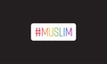 Muslim hashtag