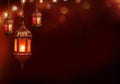 Muslim Holidays.Eid-Ul-Adha festival celebration.Arabic Ramadan Lantern .Decoration lamp