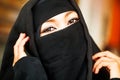 Muslim indonesian woman