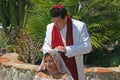 Muslim and Jewish Wedding Royalty Free Stock Photo