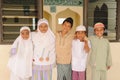 Muslim Kids Royalty Free Stock Photo