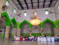 muslim madarsa at mosque for education from different angle
