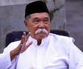 Muslim man at Idul Fitri, Indonesia