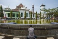 Palembang Great Mosque, The biggest mosque in Palembang, South Sumatra Indonesia